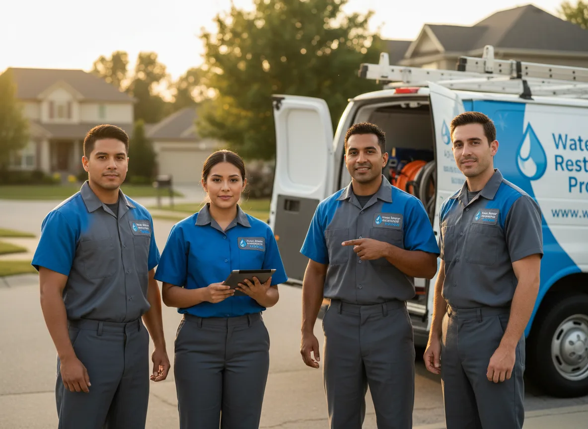 Flood Restoration company in Gillsville, GA